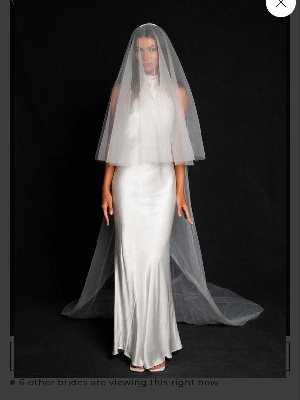 Calily Tessa Veil